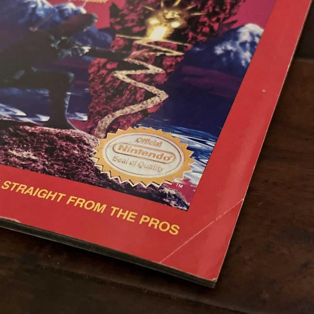 Nintendo Power Magazine Strategy Guide Volume SG2/NP15 Ninja Gaiden II